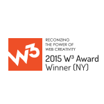 W3 Award Winner (NY) - 2015
