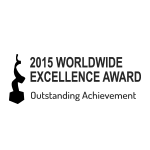 Worldwide Excellence Award - 2015